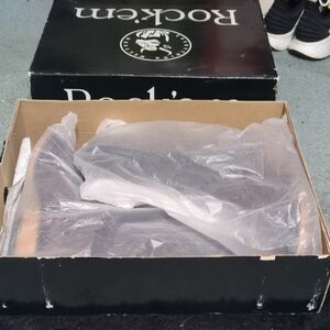 Rock'em Cincelado Square Toe Cowboy Boots